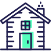 Cabin icon