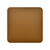 emoji-carré-marron icon