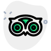 外部トリップアドバイザー-究極の旅行コンパニオン-旅行計画ツール-ロゴ-グリーン-タル-レビボ icon