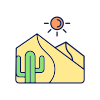 Desert icon