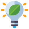 внешнее освещение-возобновляемые-энергии-флатиконы-плоские-плоские-значки icon