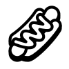 Hot-dog icon