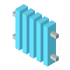 Radiator icon