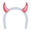 external-horns-party-icongeek26-flat-icongeek26 icon