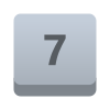 Клавиша 7 icon