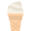 Cornet de glace icon