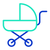 Stroller icon