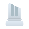 Greek Pillar Base icon