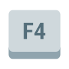 f4 키 icon