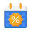 Percentages icon