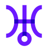 Simbolo di Urano icon
