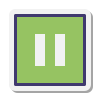 Pause Squared icon
