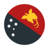 Papua New Guinea Circular icon