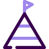 Pyramid icon