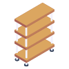 Shelves icon