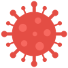 Coronavirus icon