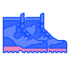 Hiking icon