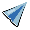 Papierflieger icon