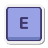 clé électronique icon