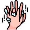 Washing Hand icon