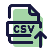 CSV-Import icon