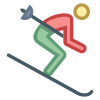 Skifahren icon