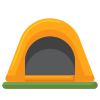 Tent icon