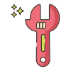 Adjustable Wrench icon