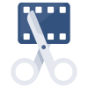 Edit Video Clip icon