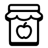 Apfelmarmelade icon