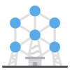 Atomium icon