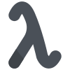 Lambda icon