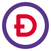 Dash dashboard mining application logo for cryptocurrencies icon