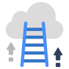 Cloud Path icon