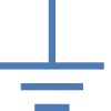 地面のシンボル icon