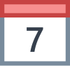 Calendrier 7 icon