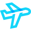 Flugzeug Abflug icon