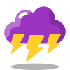 Cloud Lightning icon