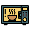 Microwave icon