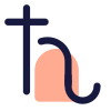 Simbolo di Saturno icon