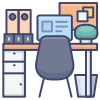 Desk icon