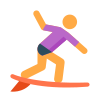 Surfing Skin Type 2 icon