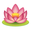 lotus-emoji icon