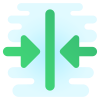 Fusionner verticalement icon