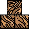 Wood icon