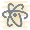 Éditeur Atom icon