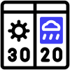 Driver Safety Weather icon