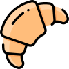 Croissant icon