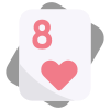 29 Eight of Heart icon