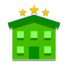 Отель 3 звезды icon